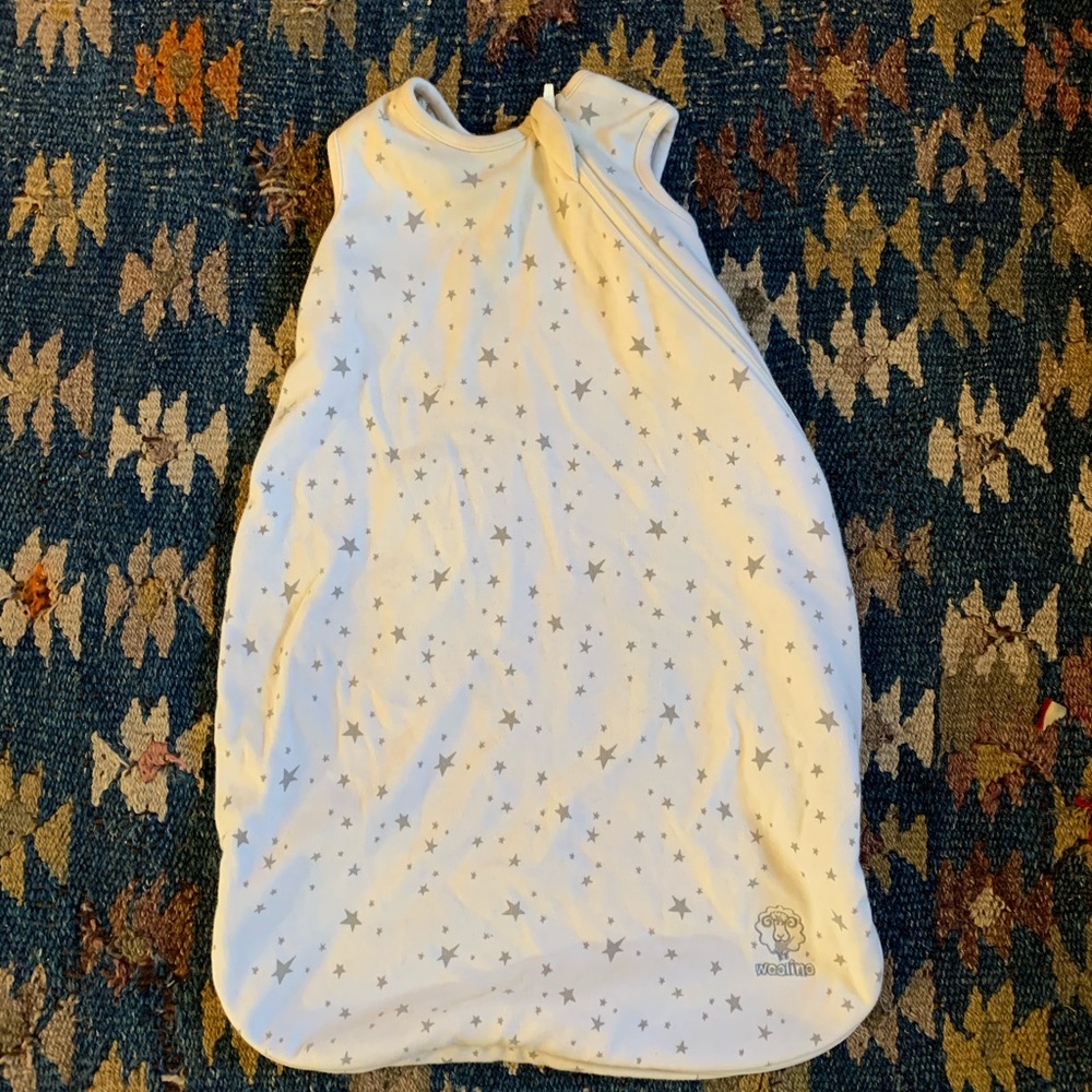 Woolino best baby sleep sack!